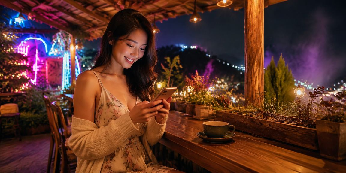 Sự kết hợp cà phê và xổ số tại Đà Lạt, người dùng tra cứu bảng thống kê và dự đoán số may mắn