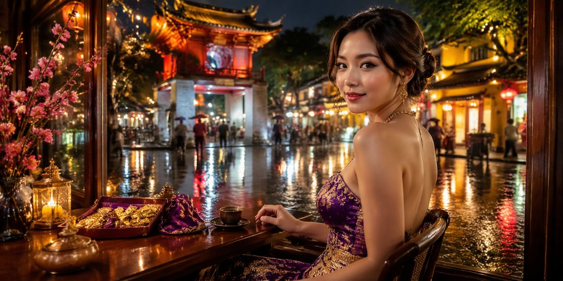 Người dùng Hà Nội đăng ký tài khoản cá cược trực tuyến tại quán cà phê