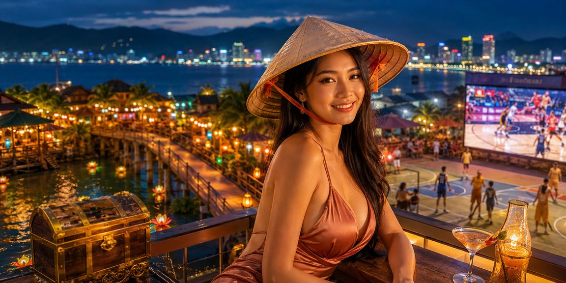 Người hâm mộ bóng rổ tại Nha Trang theo dõi trận đấu NBA và cá cược trực tuyến trên điện thoại